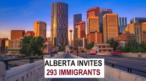 Alberta invites 293 immigration candidates in new PNP draw