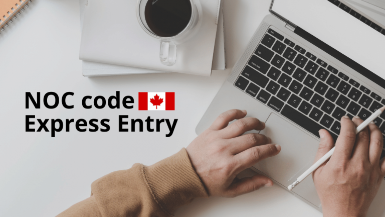 Express Entry Candidates Will Be Impacted By NOC Changes Implemented   625cd0d162cba94edd2b9cd2 NOC Code Express Entry 768x432 